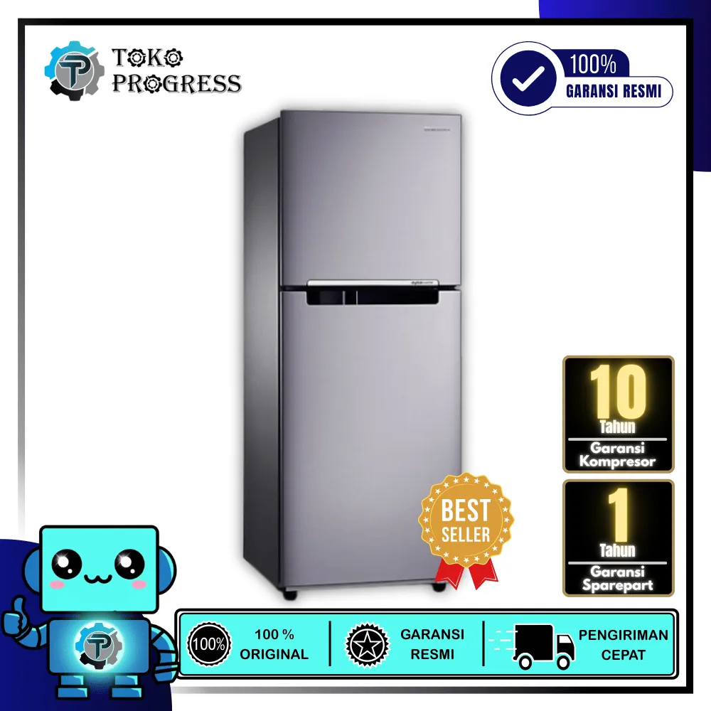 KULKAS 2 PINTU SAMSUNG RT20FARWDSA