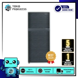 KULKAS 2 PINTU SHARP SJ-195MD-SG