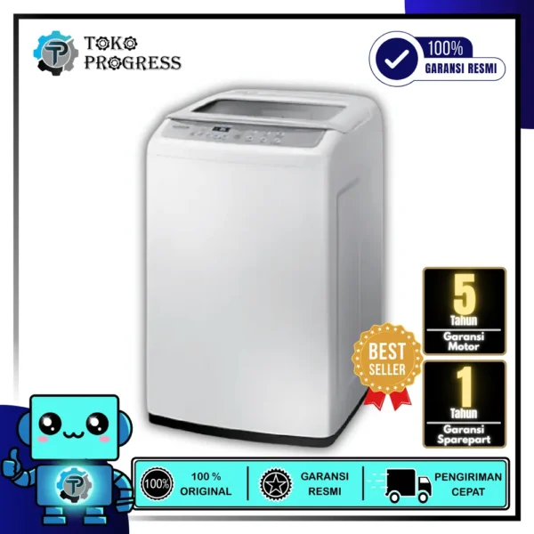MESIN CUCI 1 TABUNG SAMSUNG WA75H4200 / WA90H4200