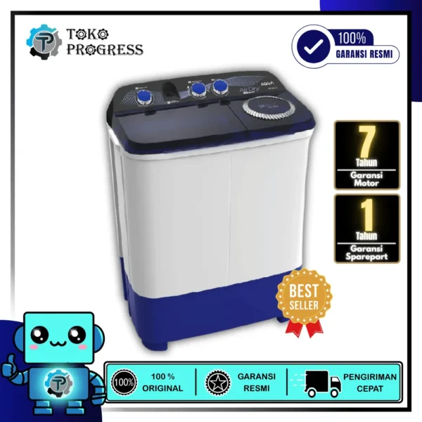 MESIN CUCI AQUA QW-750XT, QW-850XT, QW-950XT