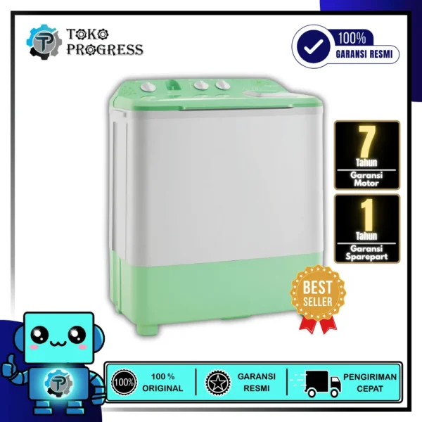 MESIN CUCI 2 TABUNG AQUA QW-761XT, QW-861XT, QW-961XT