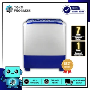 MESIN CUCI 2 TABUNG AQUA QW-781XT, QW-881XT