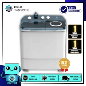 MESIN CUCI 2 TABUNG ELECTROLUX 7KG EWS87262WA / EWS98262WA / EWS11262WA