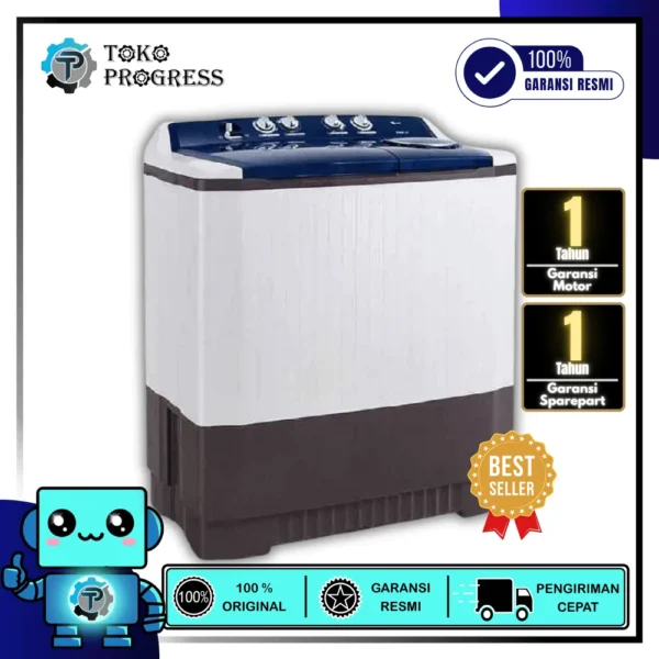 MESIN CUCI 2 TABUNG LG P1400RT / P1600RT