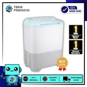 MESIN CUCI 2 TABUNG SHARP ES-T80MW