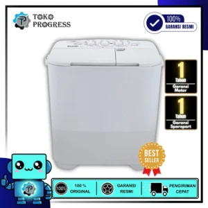 MESIN CUCI 2 TABUNG SHARP ES-T68MW