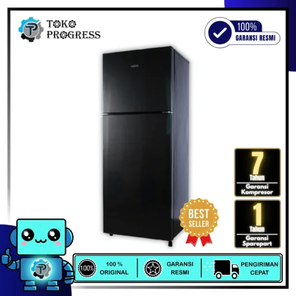 KULKAS 2 PINTU AQUA AQR-D251
