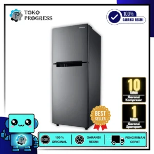KULKAS 2 PINTU SAMSUNG RT19M300BGS