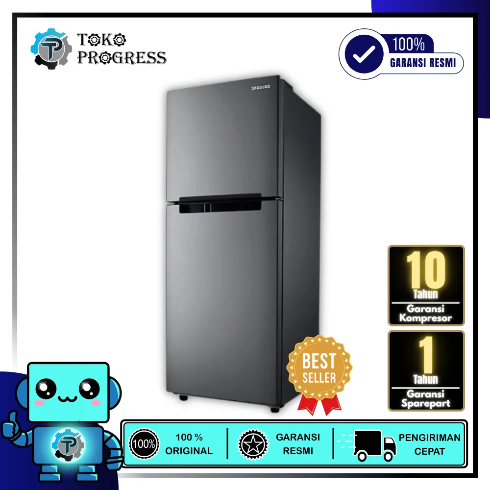 KULKAS 2 PINTU SAMSUNG RT19M300BGS
