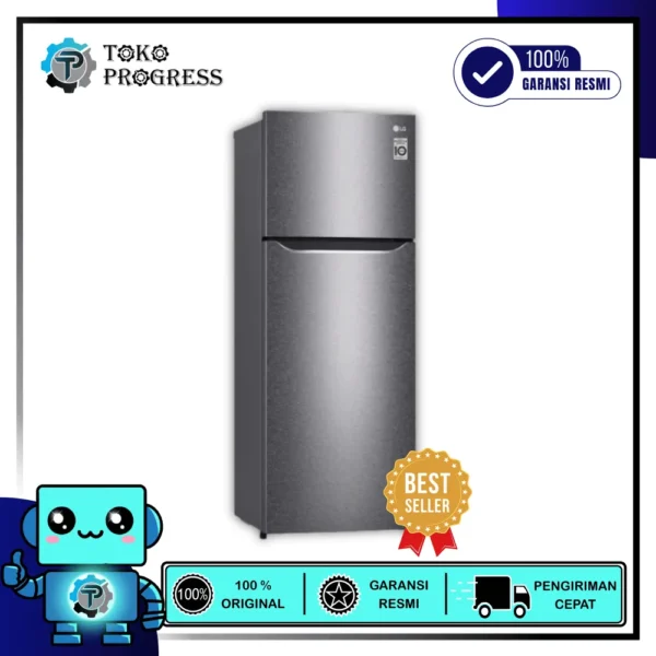 KULKAS 2 PINTU LG GN-B202SQIB