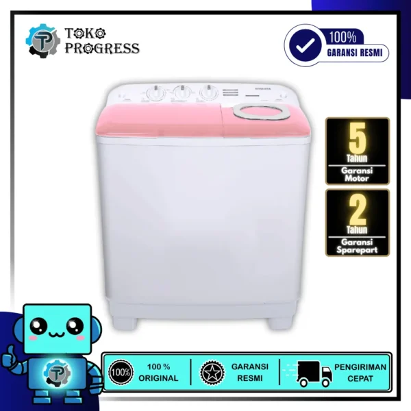 MESIN CUCI 2 TABUNG TOSHIBA VH-H75MN / VH-H85MN / VH-H95MN