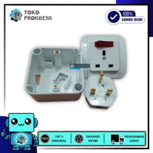 STOP KONTAK & STEKER AC SET BROCO