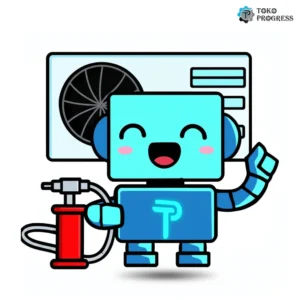 Vakum AC Toko Progress