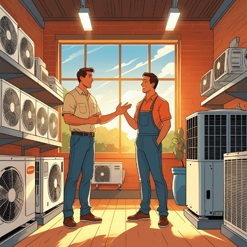 Tips Memilih AC Standard, Low Watt, atau Inverter dari Toko AC Terpercaya di Bogor