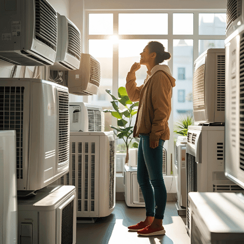 Tips Memilih AC Standard, Low Watt, atau Inverter dari Toko AC Terpercaya di Bogor