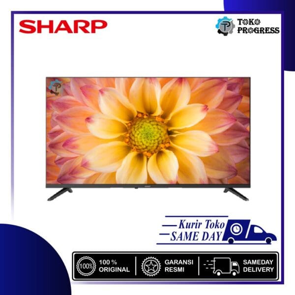 LED SHARP 43 INCH 2T-C43GH3000i / 43GH3000i 2K SMART GOOGLE TV