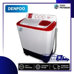 MESIN CUCI 2 TABUNG DENPOO DW-8308-TAF / DW8308