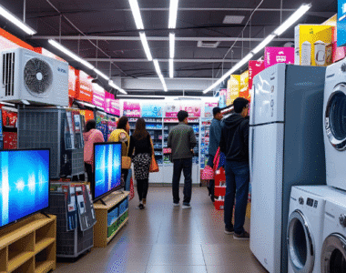 Cari Toko Elektronik Terdekat? Solusi Lengkap untuk Area Bojonggede, Bogor, Cibinong, Depok & Sekitarnya
