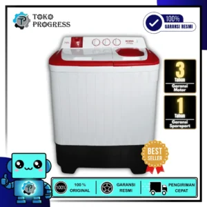 MESIN CUCI 2 TABUNG DENPOO DW-8308-TAF