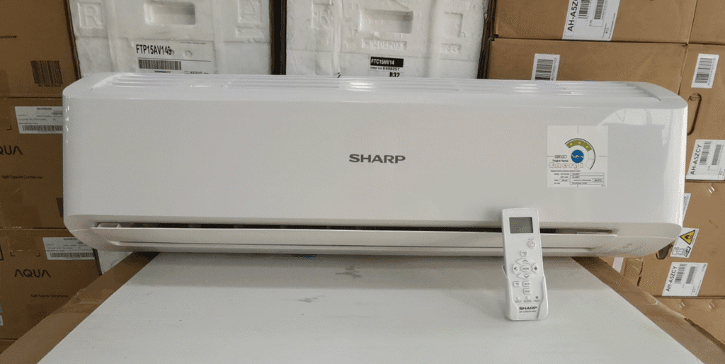 Review AC Sharp AH-A5BEY dari Toko AC Terpercaya di Bogor