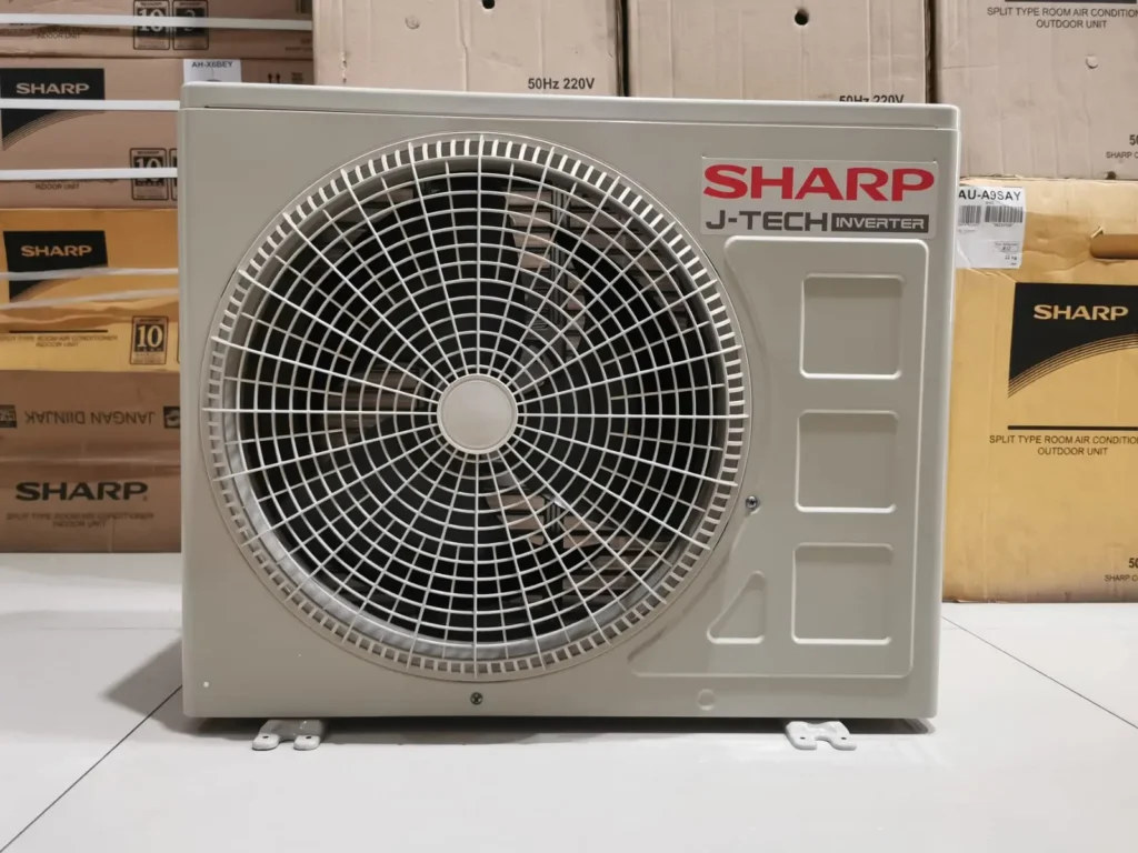 Outdoor AC Sharp Inverter AH-X6BEY