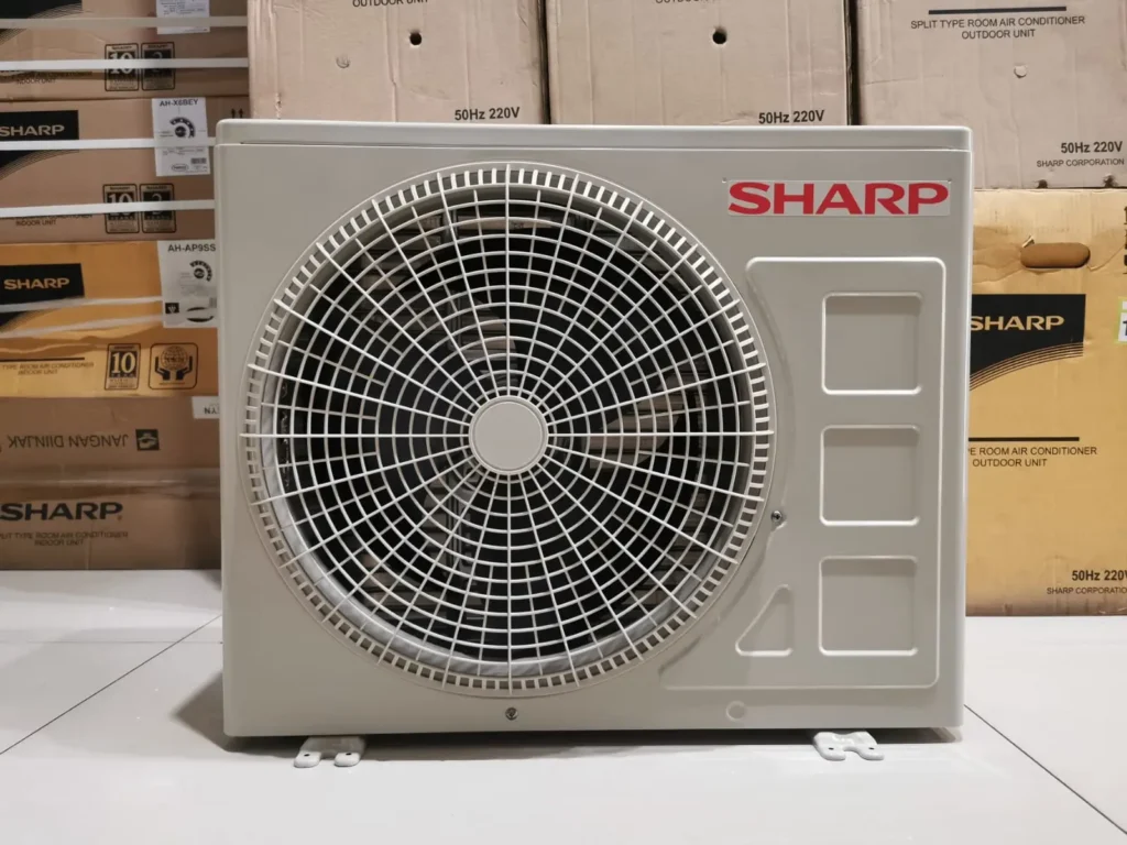 Outdoor AC Sharp AH-A5BEY