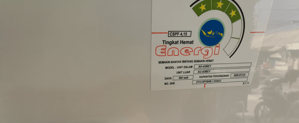 Review AC Sharp AH-A5BEY dari Toko AC Terpercaya di Bogor