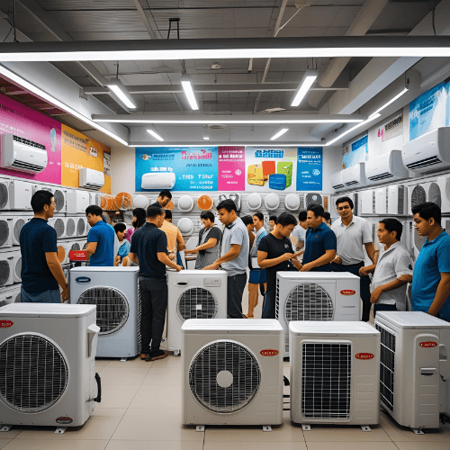 Toko AC Terpercaya di Cibinong, Depok & Bogor - Harga Terbaik