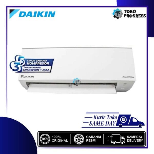 AC INVERTER DAIKIN 1/2 PK FTKE15YV14 / STKE15YV MADE IN INDONESIA