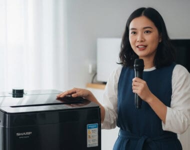 Mesin Cuci Sharp ESM-7000PGG: Review Toko Elektronik Terdekat