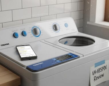 Mesin Cuci Toshiba VH-H85MN: Review Toko Elektronik Terdekat