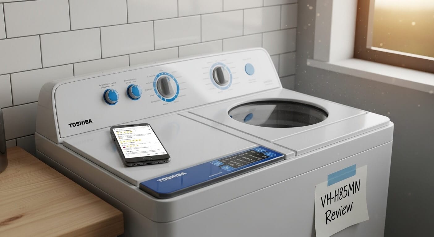 Mesin Cuci Toshiba VH-H85MN: Review Toko Elektronik Terdekat