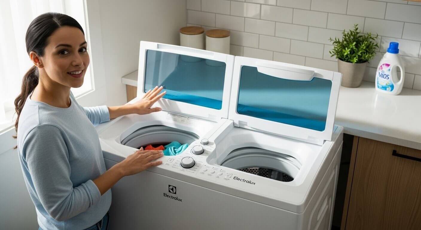 Mesin Cuci Electrolux EWS10386WA: Cek Toko Elektronik Terdekat