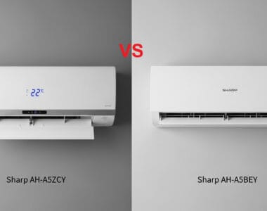 AC Sharp AH-A5ZCY vs AH-A5BEY: Review Toko AC Terdekat
