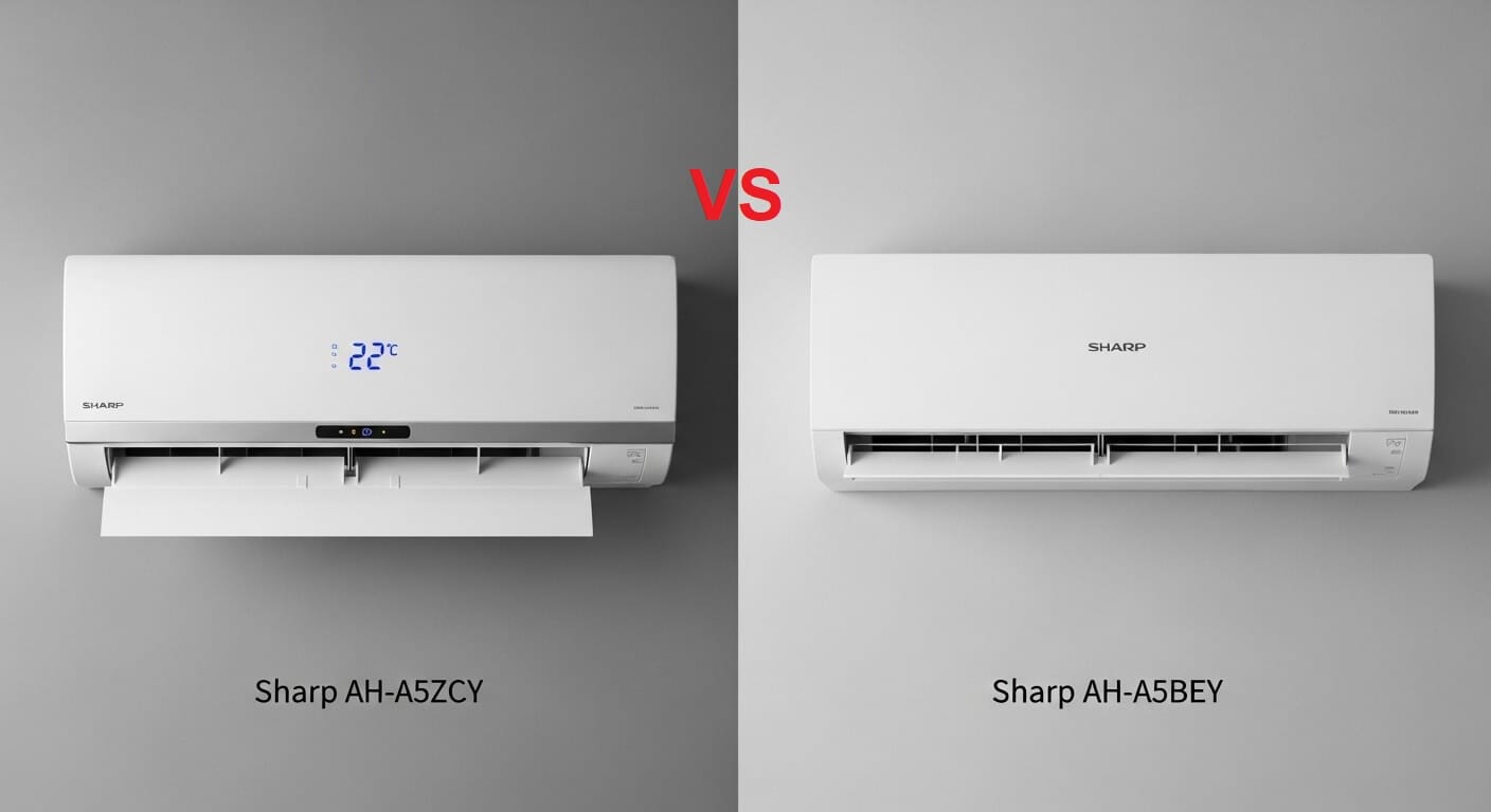 AC Sharp AH-A5ZCY vs AH-A5BEY: Review Toko AC Terdekat