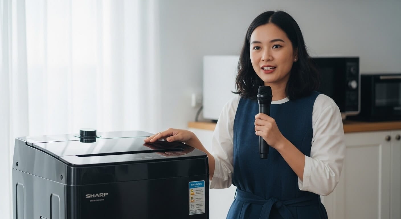Mesin Cuci Sharp ESM-7000PGG: Review Toko Elektronik Terdekat