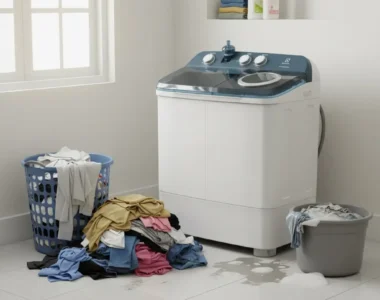 Electrolux EWS87262WA: Mesin Cuci 2 Tabung Berkualitas