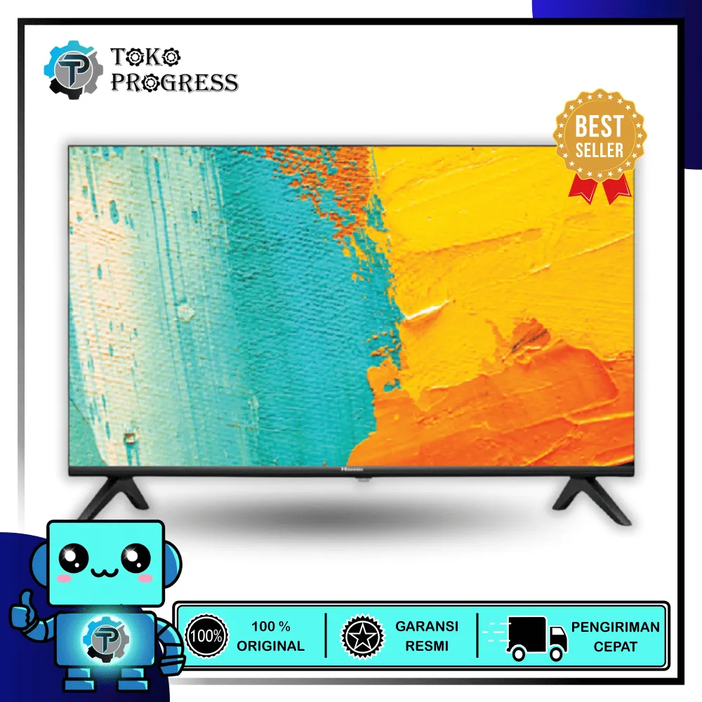 LED HISENSE ANDROID SMART TV 43 INCH 43A4200G
