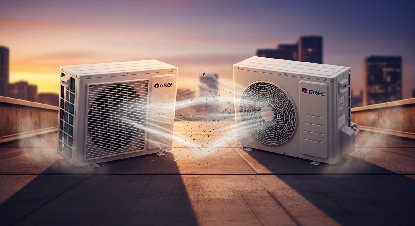AC Gree GWC-05N1/A vs GWC-05MOO5S: Cek Toko AC Terdekat