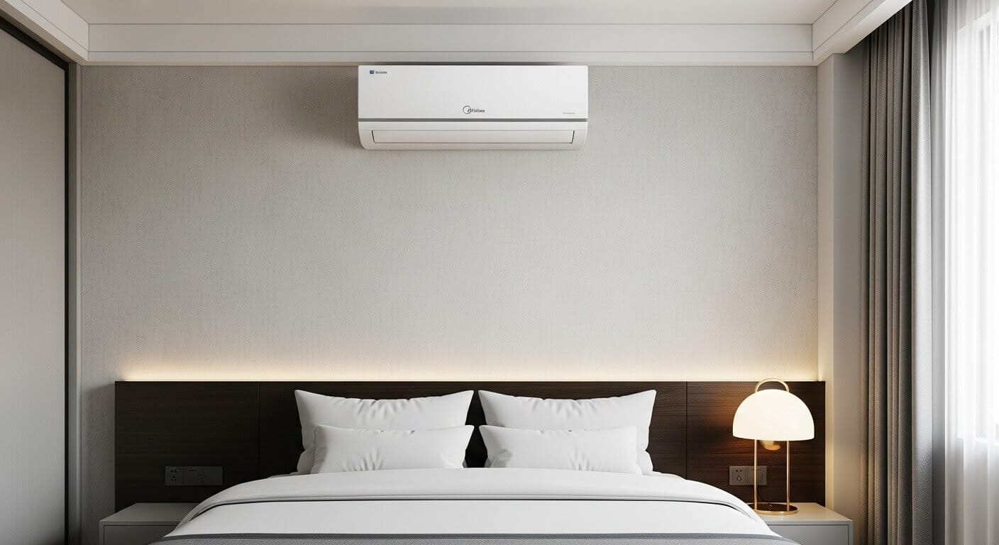 AC Midea 1/2 PK MSAFE-05CRN2X: Review Toko AC Terdekat