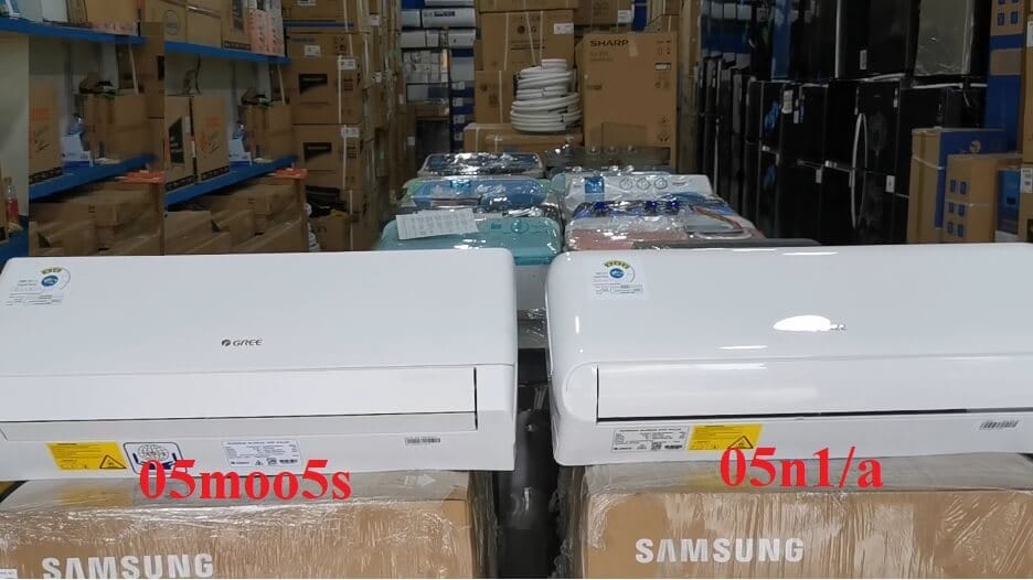 AC Gree GWC-05N1/A vs GWC-05MOO5S: Cek Toko AC Terdekat