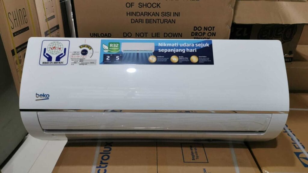 Review AC Beko 1/2 PK BSFSA-050: AC Murah Fitur Melimpah