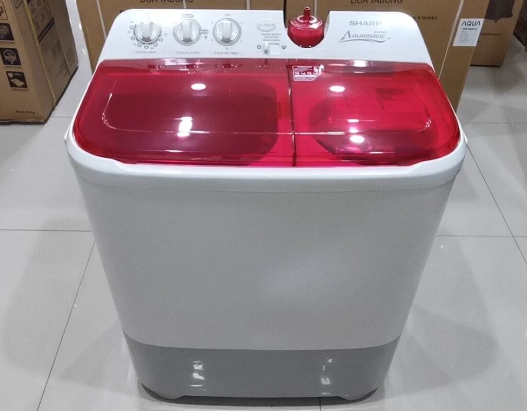 Mesin Cuci Sharp ES-T85CR: Review Toko Elektronik Terdekat