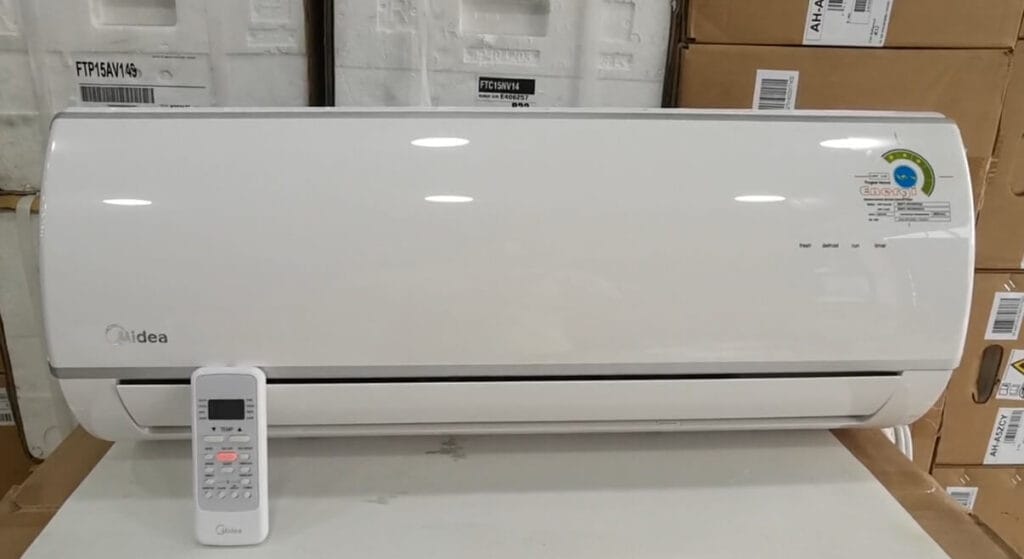 AC Midea 1/2 PK MSFC-05CRN2X: Review Toko AC Terdekat