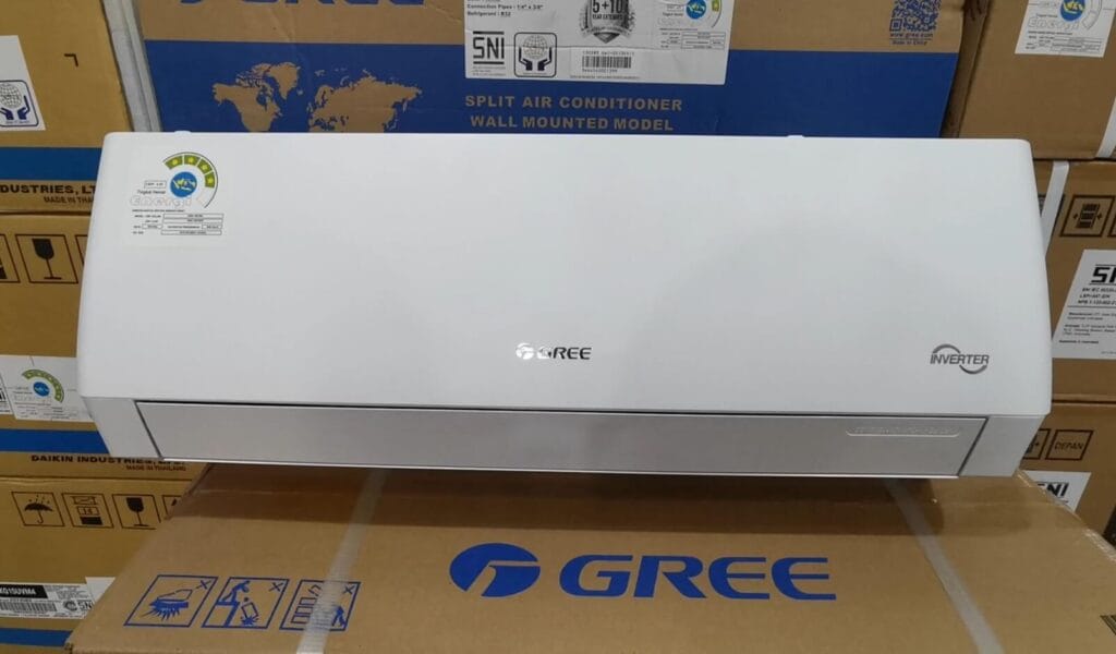 AC Inverter Gree GWC-05F5S: Review Toko AC Terdekat