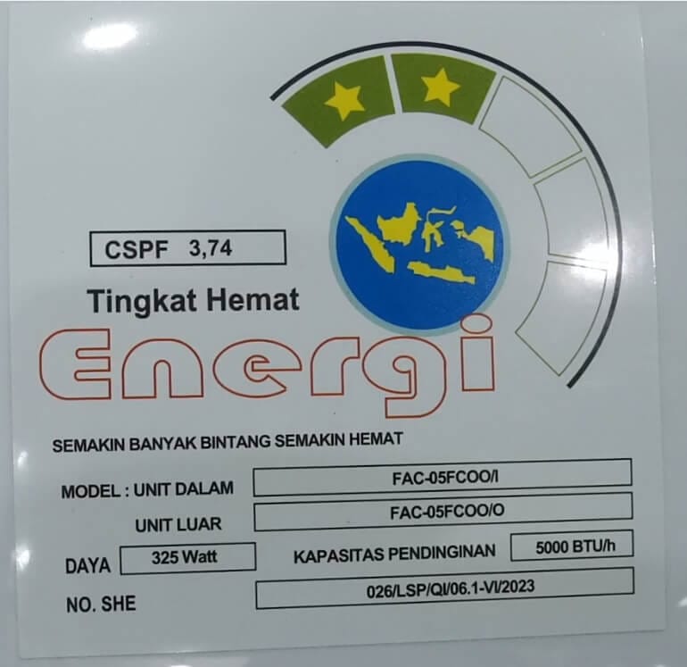 AC Flife FAC-05FC00: Review Toko AC Terdekat di Bogor