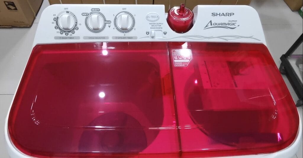 Mesin Cuci Sharp ES-T85CR: Review Toko Elektronik Terdekat