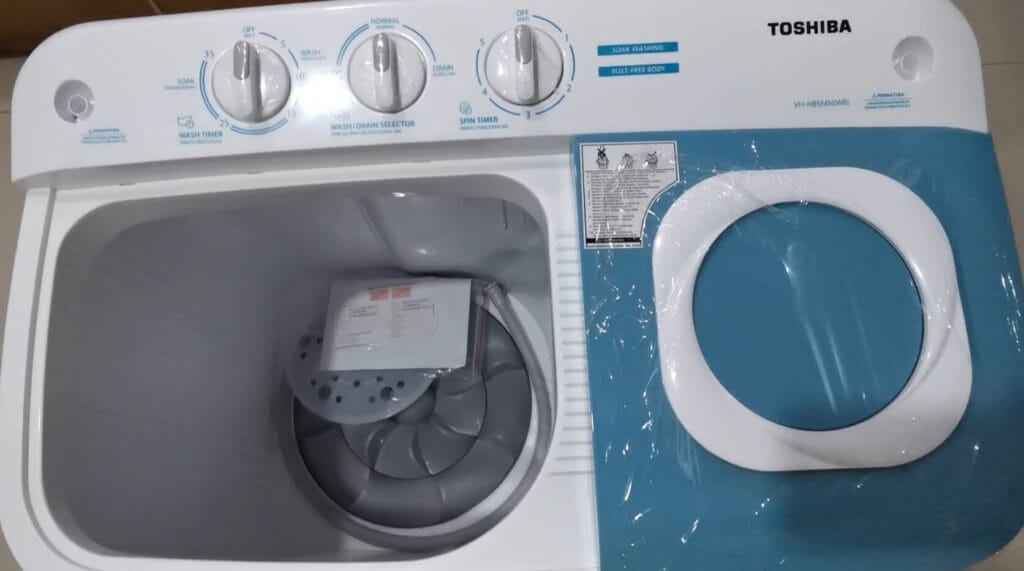 Mesin Cuci Toshiba VH-H85MN: Review Toko Elektronik Terdekat