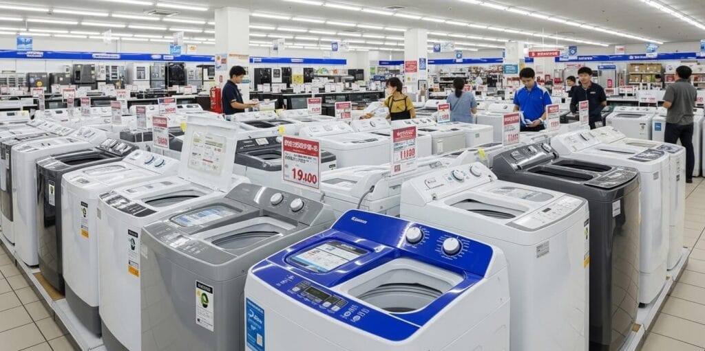 Daftar Harga Mesin Cuci 2 Tabung Termurah: Terbaru Juli 2025