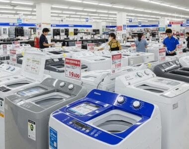 Daftar Harga Mesin Cuci 2 Tabung Termurah: Terbaru Juli 2025